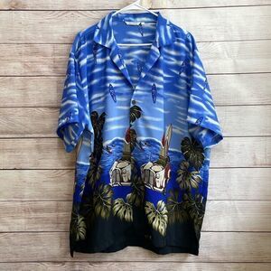 ‎VLVWATV COLORFUL HAWAIIAN SHIRT